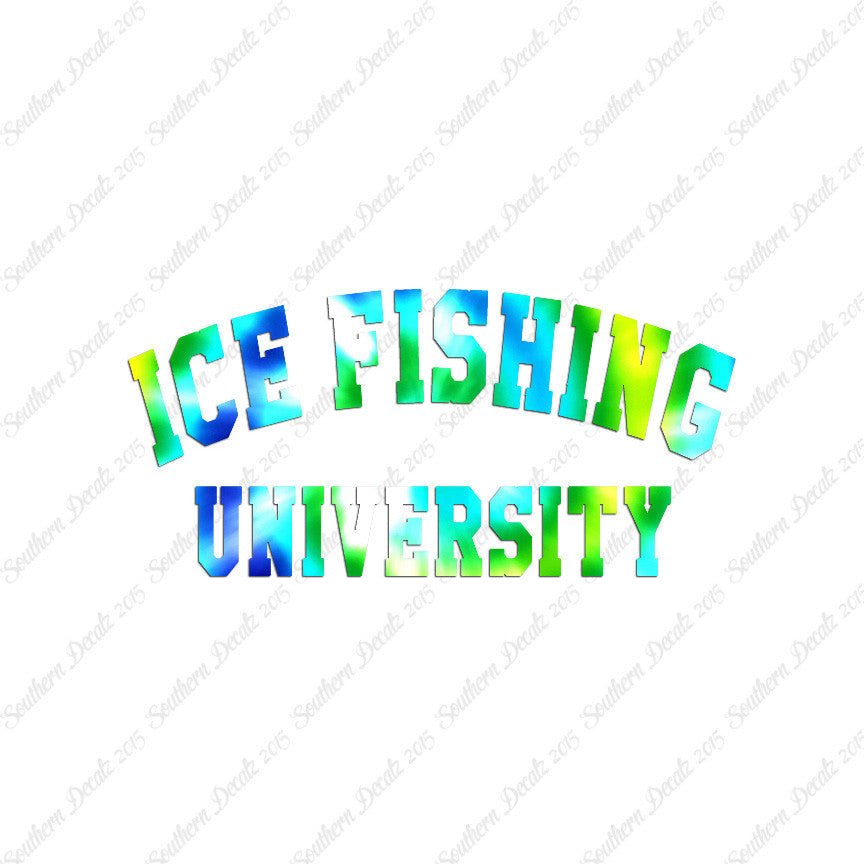 Ice Fishing University