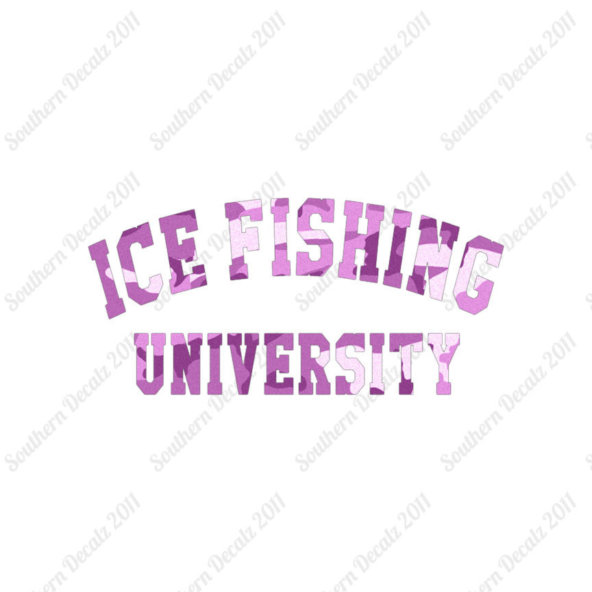 Ice Fishing University