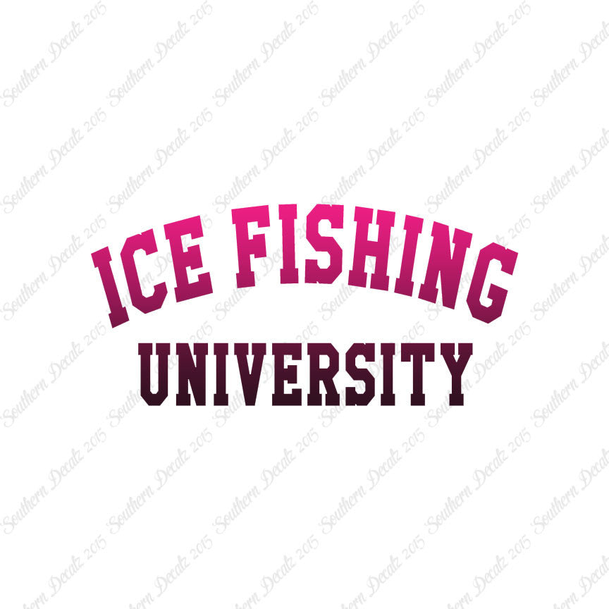 Ice Fishing University