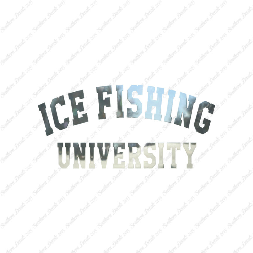 Ice Fishing University