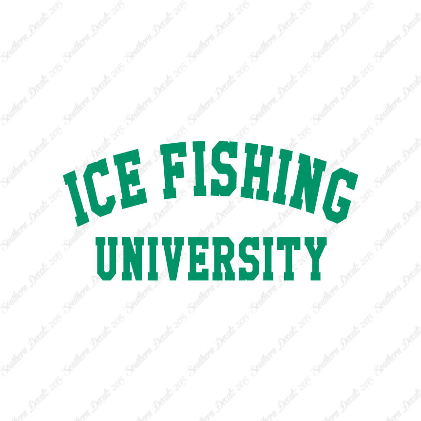 Ice Fishing University