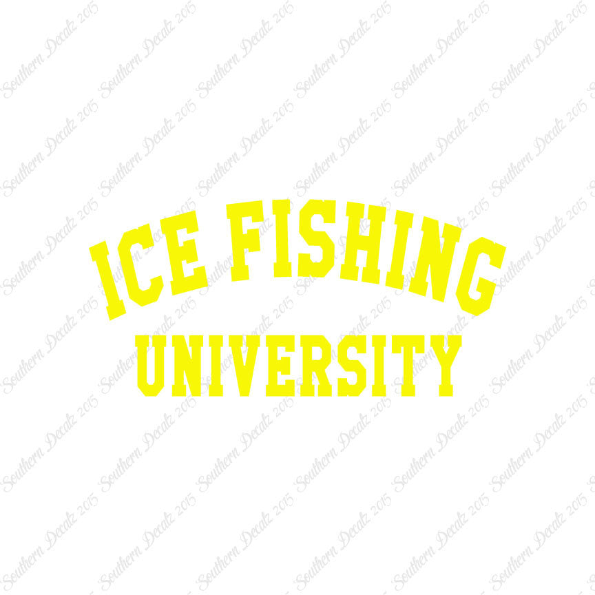 Ice Fishing University