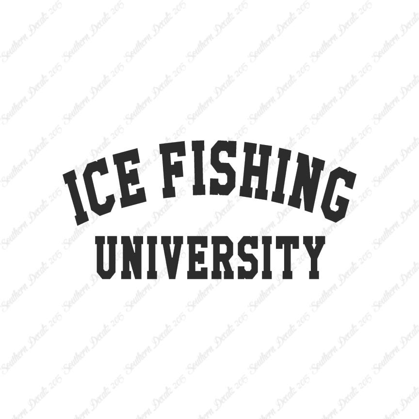 Ice Fishing University