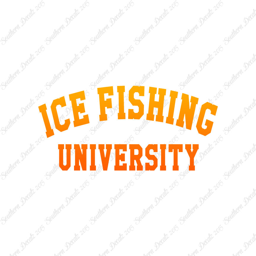 Ice Fishing University