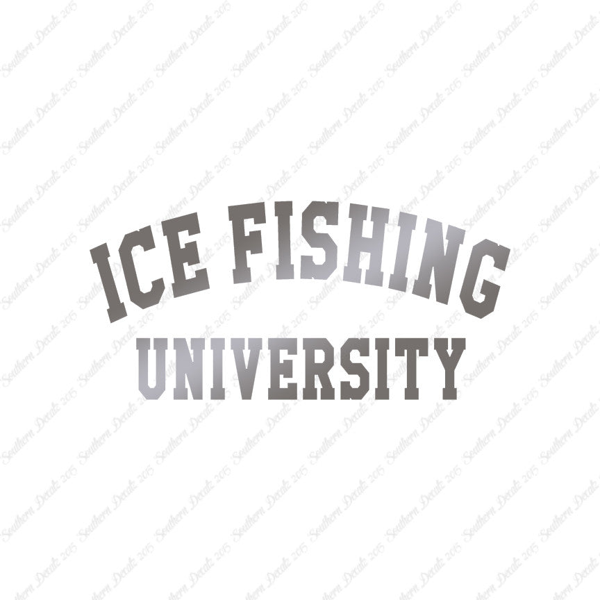 Ice Fishing University
