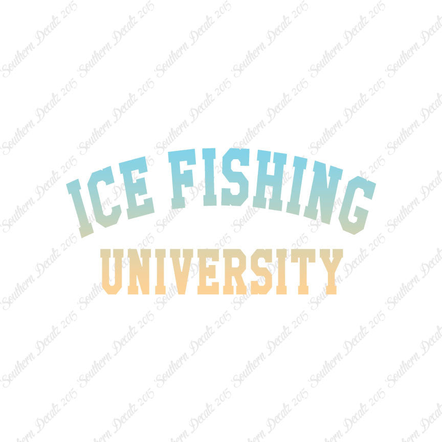 Ice Fishing University