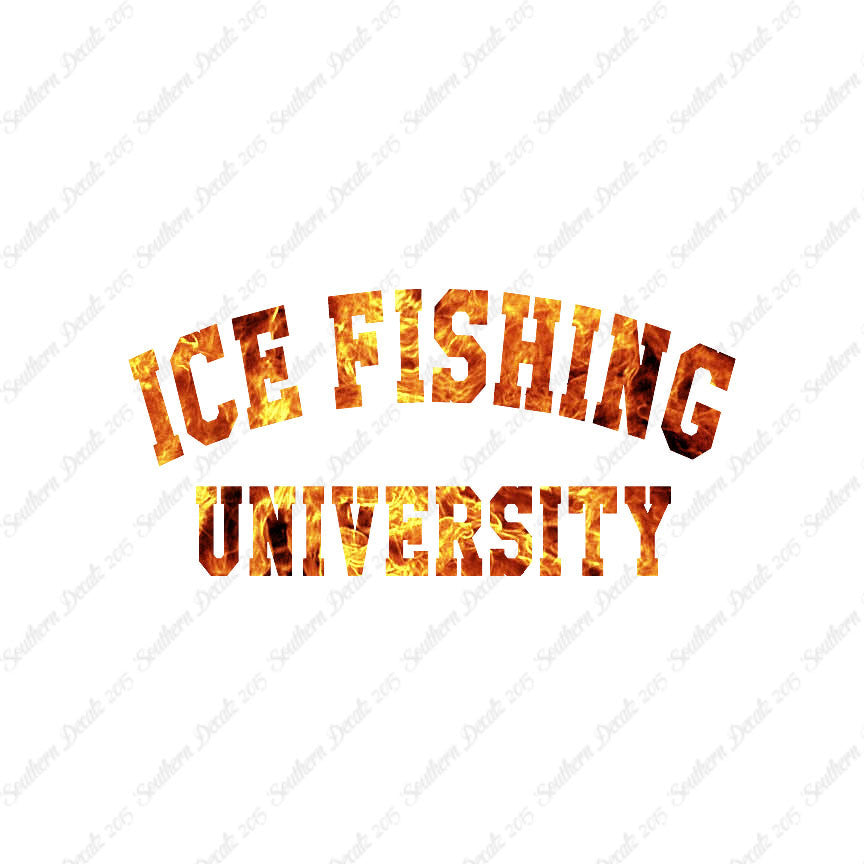 Ice Fishing University