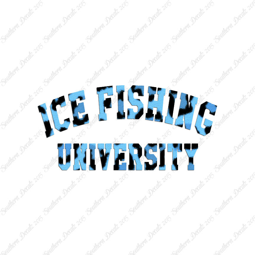 Ice Fishing University