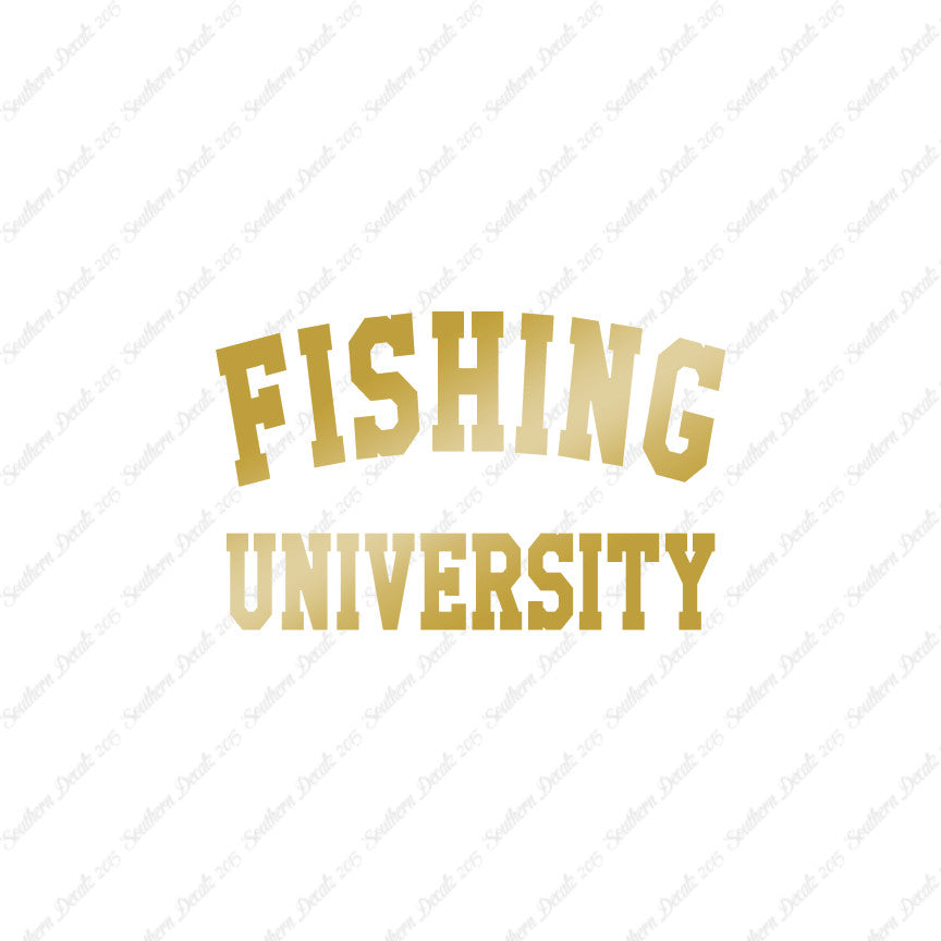 Fishing University