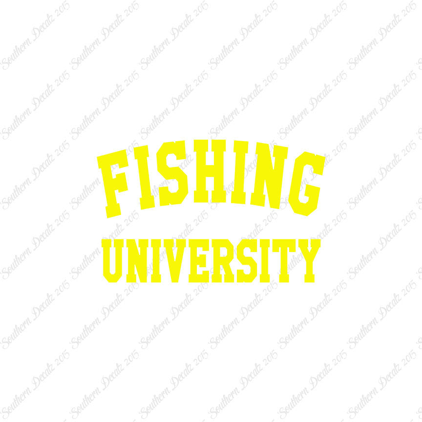 Fishing University