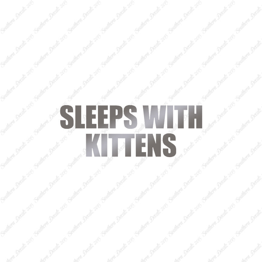 Sleeps With Kittens