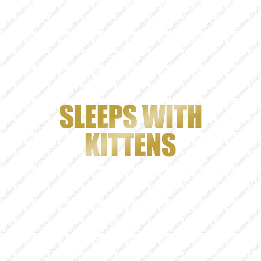 Sleeps With Kittens