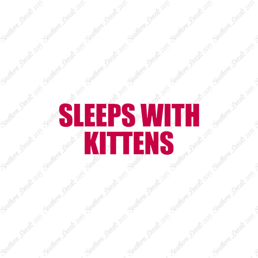 Sleeps With Kittens