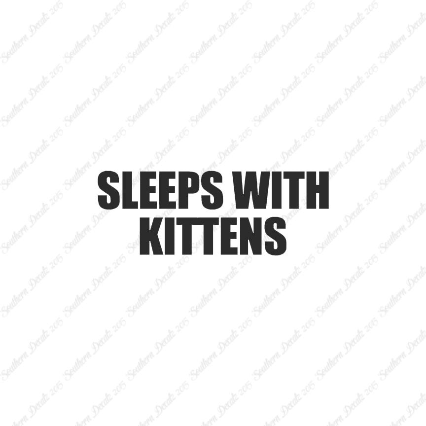 Sleeps With Kittens