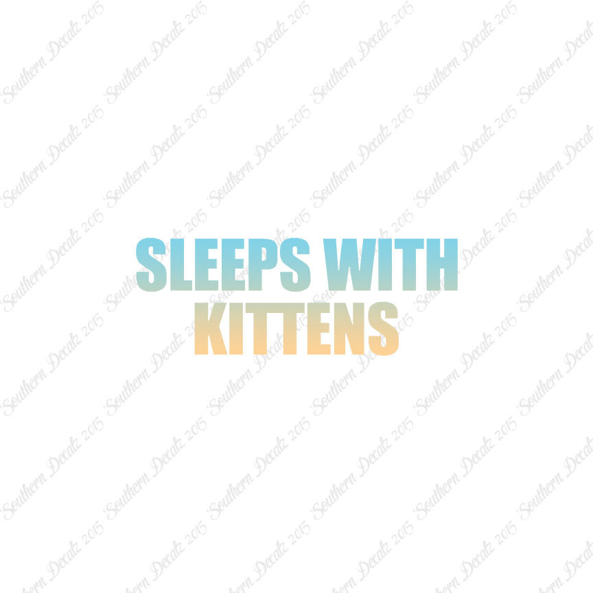 Sleeps With Kittens