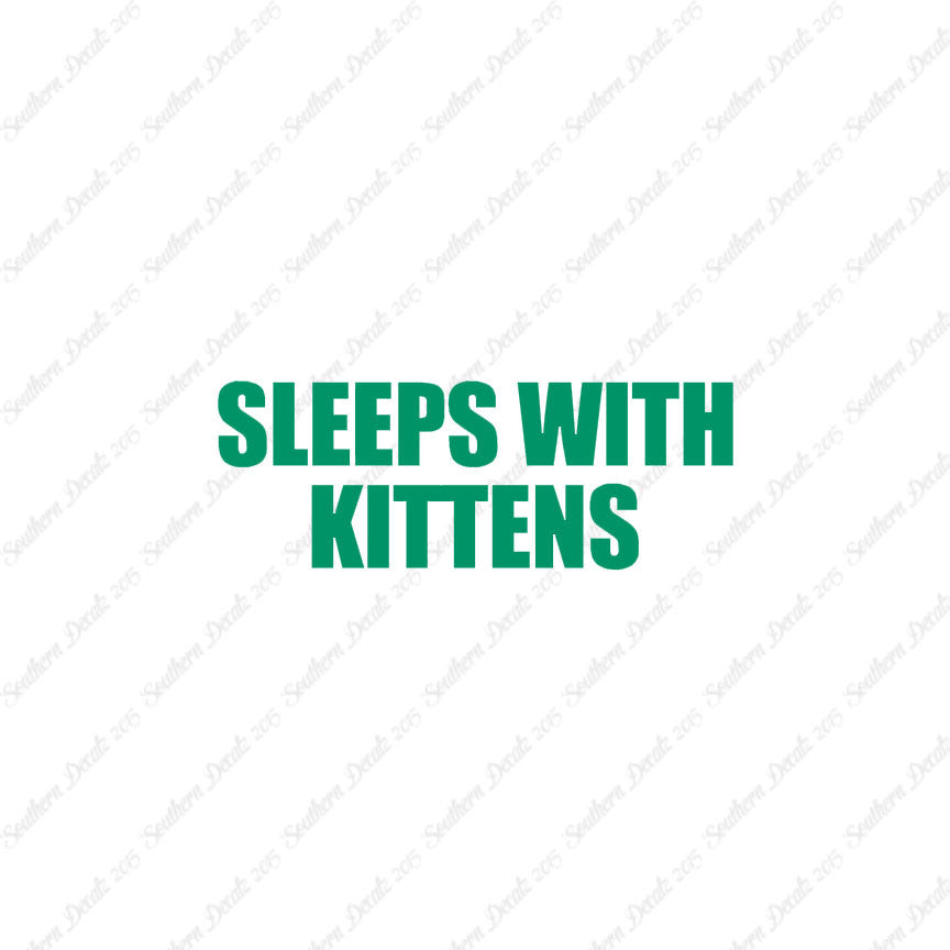 Sleeps With Kittens