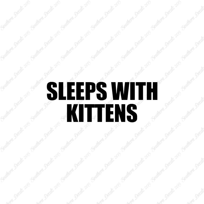 Sleeps With Kittens