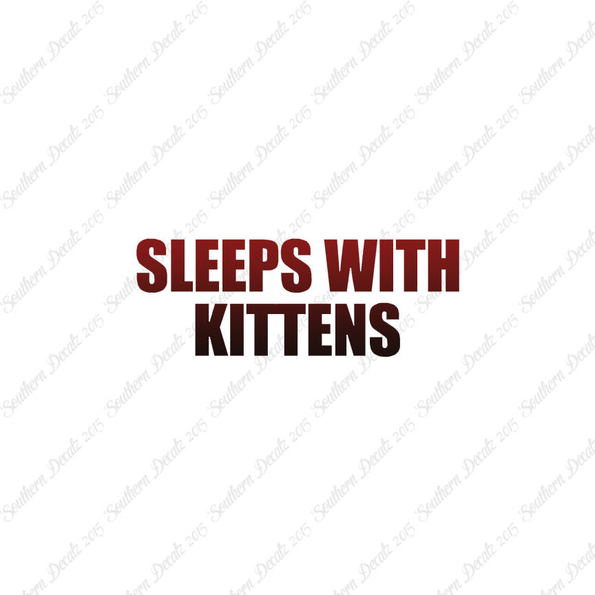 Sleeps With Kittens