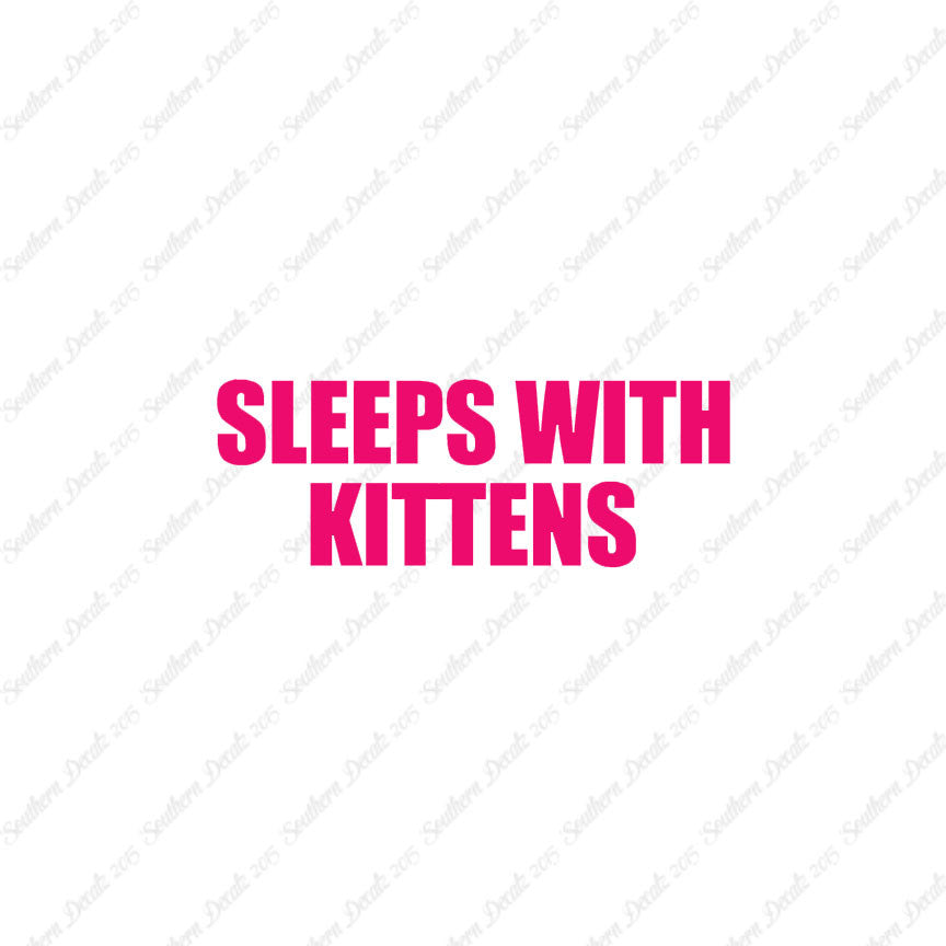 Sleeps With Kittens