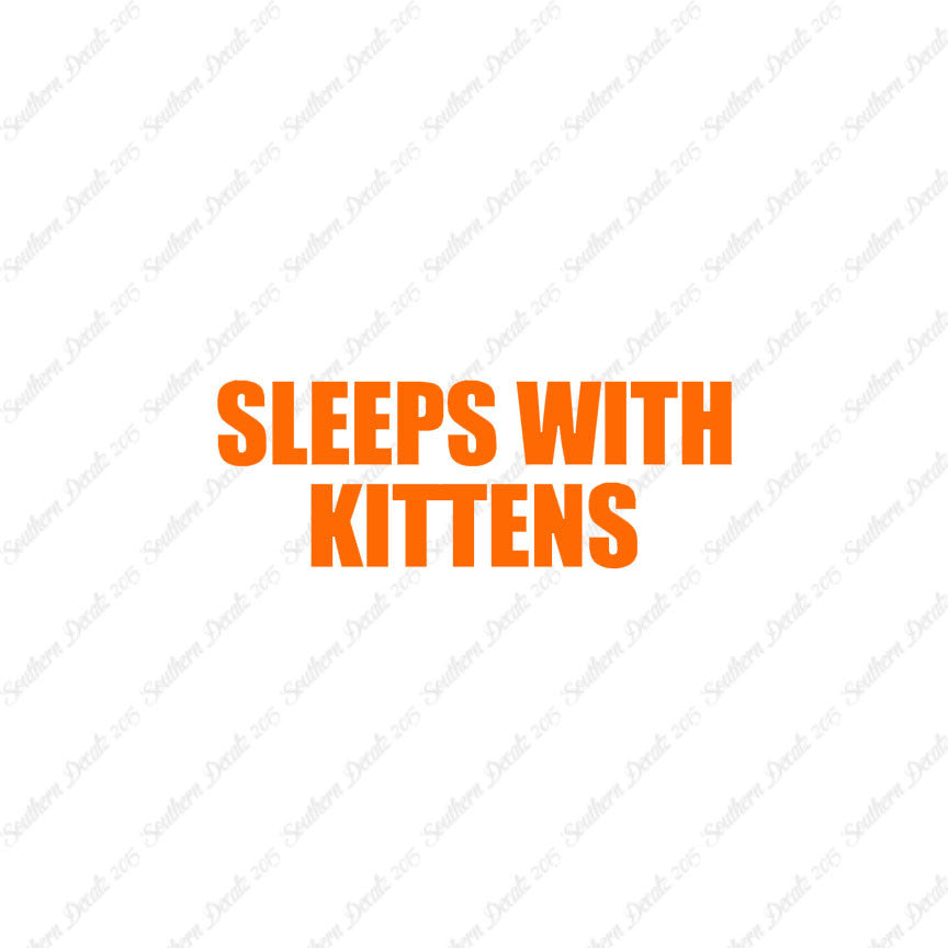 Sleeps With Kittens