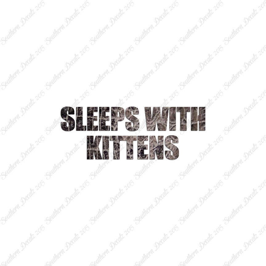 Sleeps With Kittens