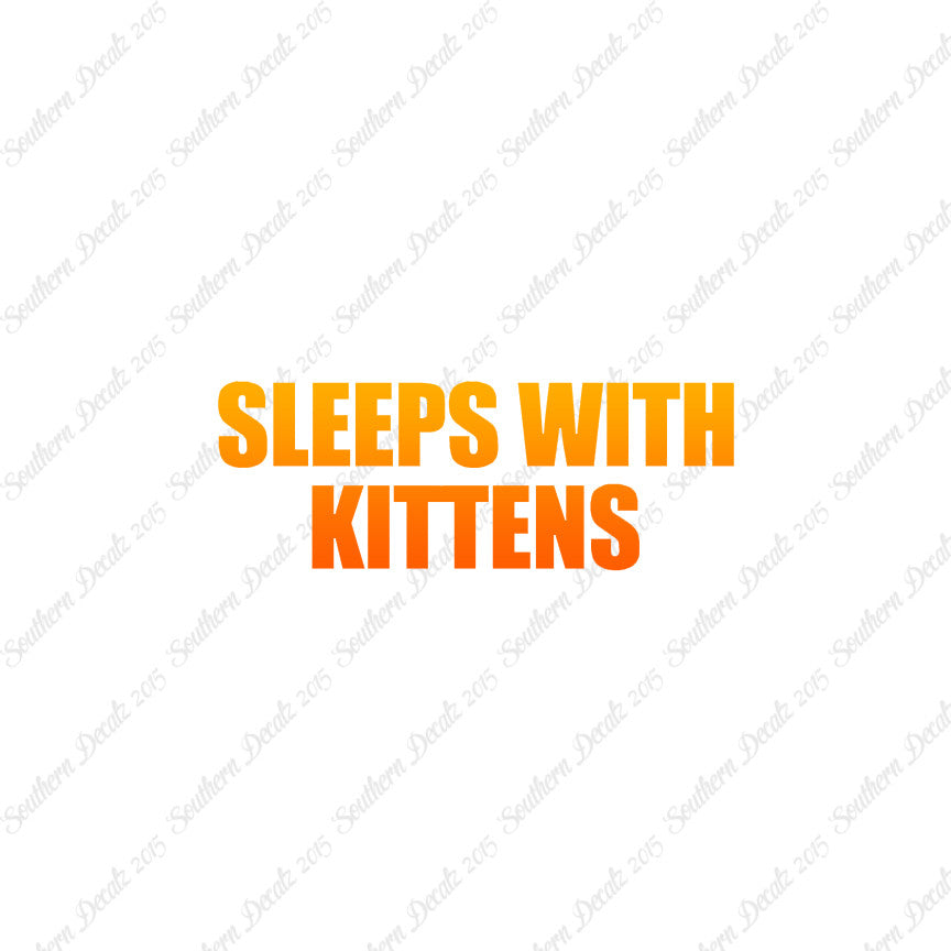Sleeps With Kittens