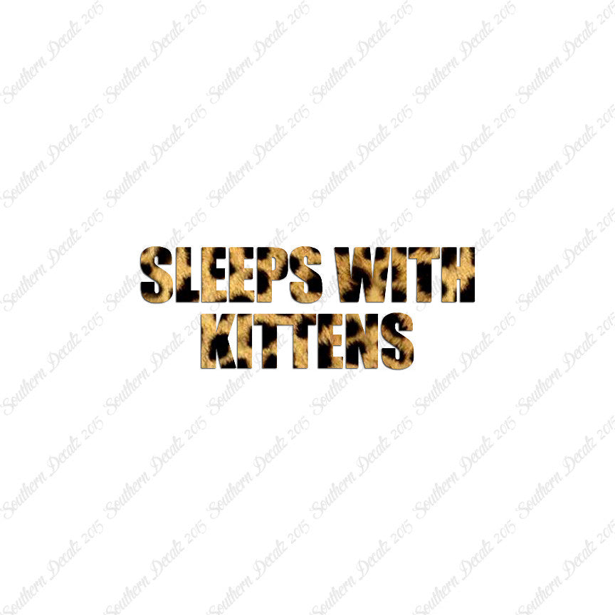 Sleeps With Kittens