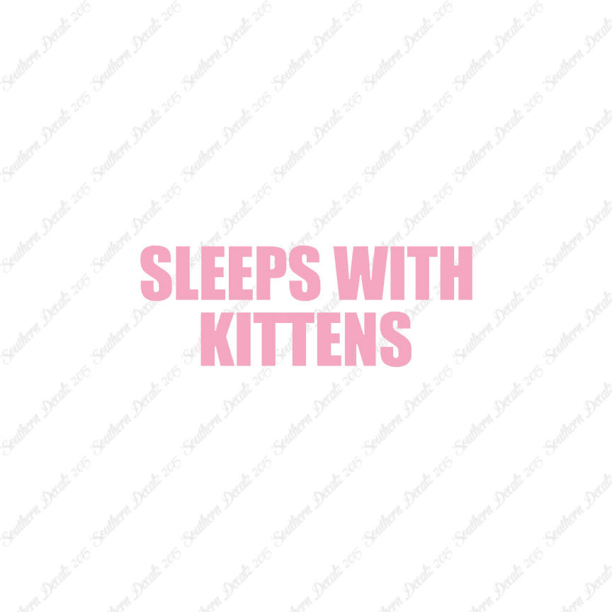 Sleeps With Kittens