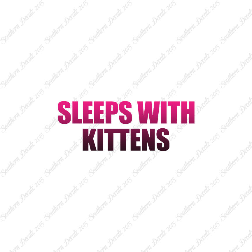 Sleeps With Kittens