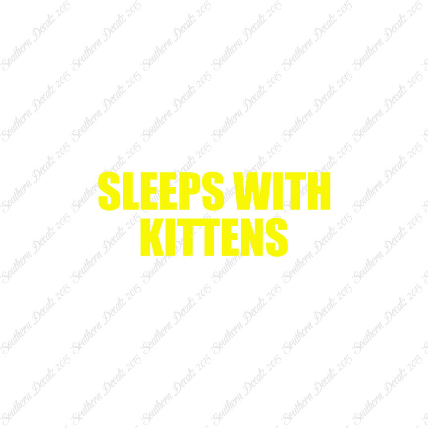 Sleeps With Kittens