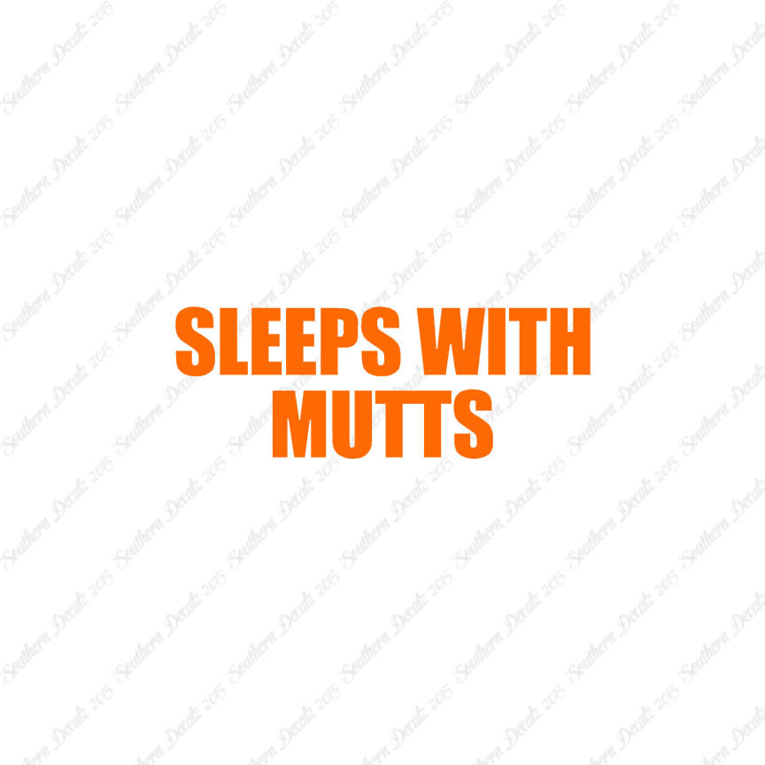 Sleeps With Mutts