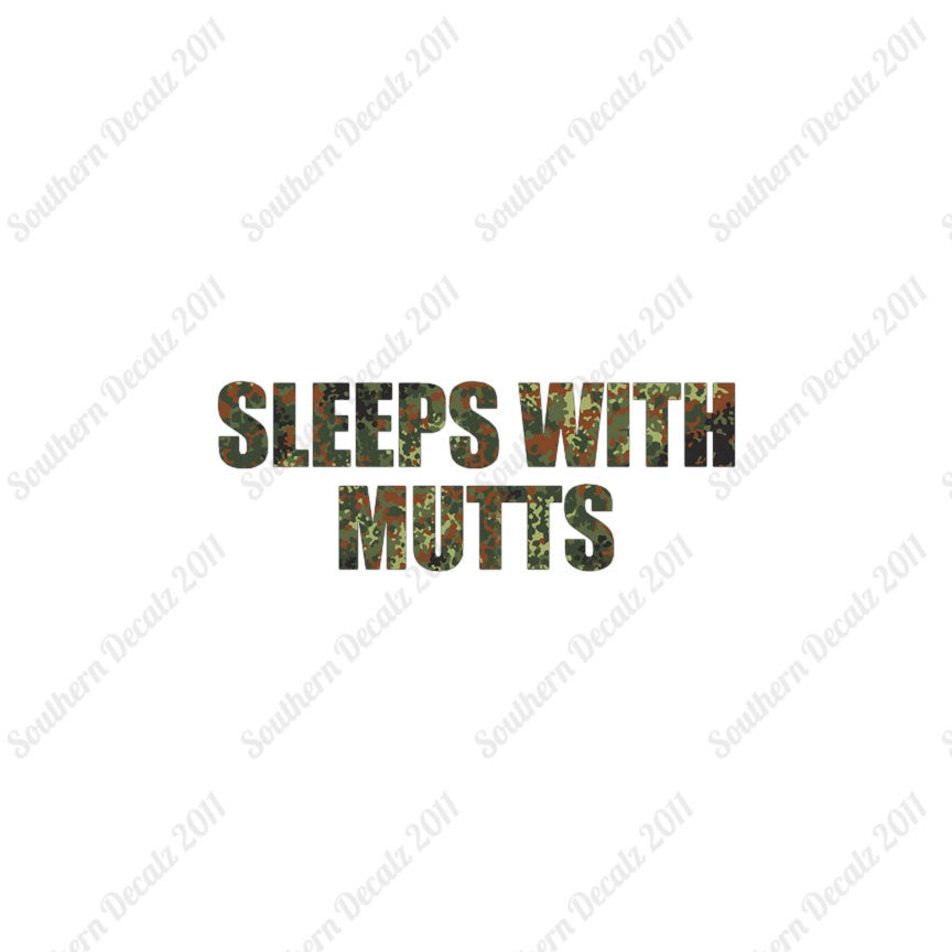 Sleeps With Mutts