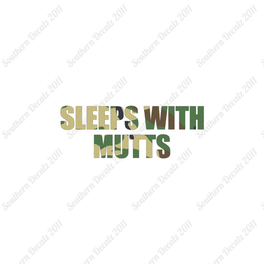 Sleeps With Mutts