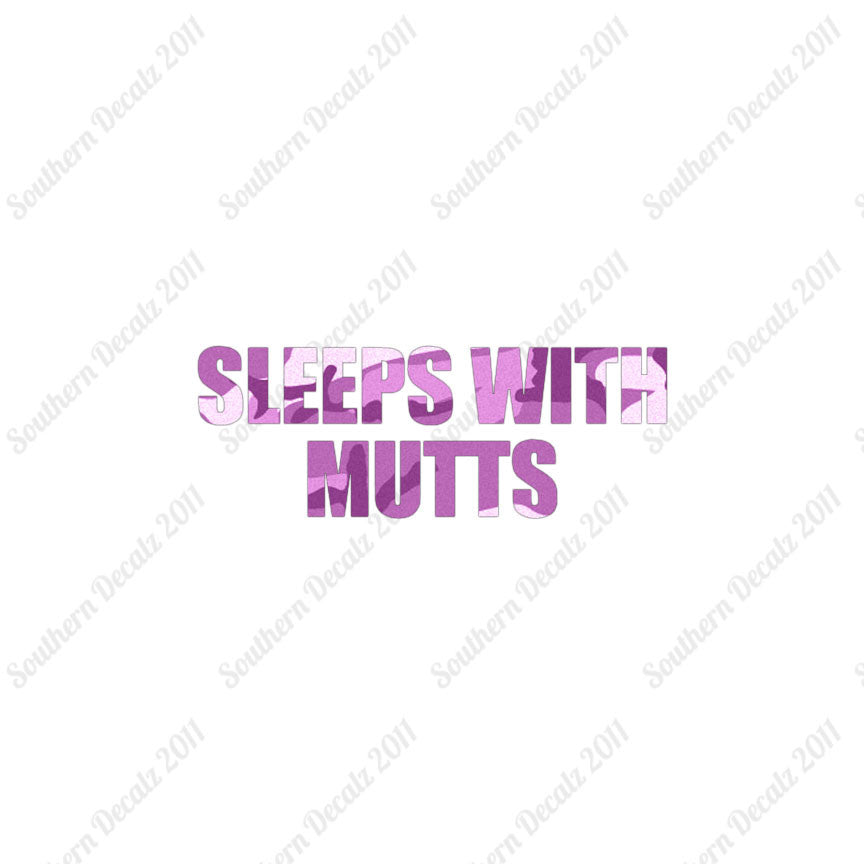 Sleeps With Mutts