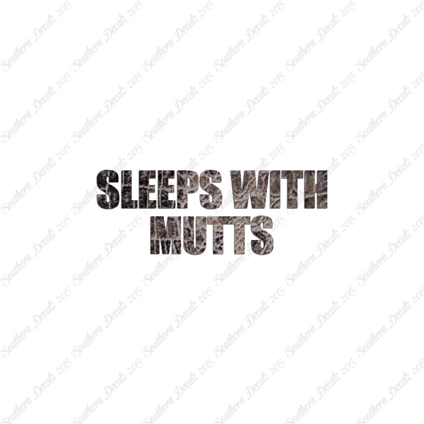 Sleeps With Mutts