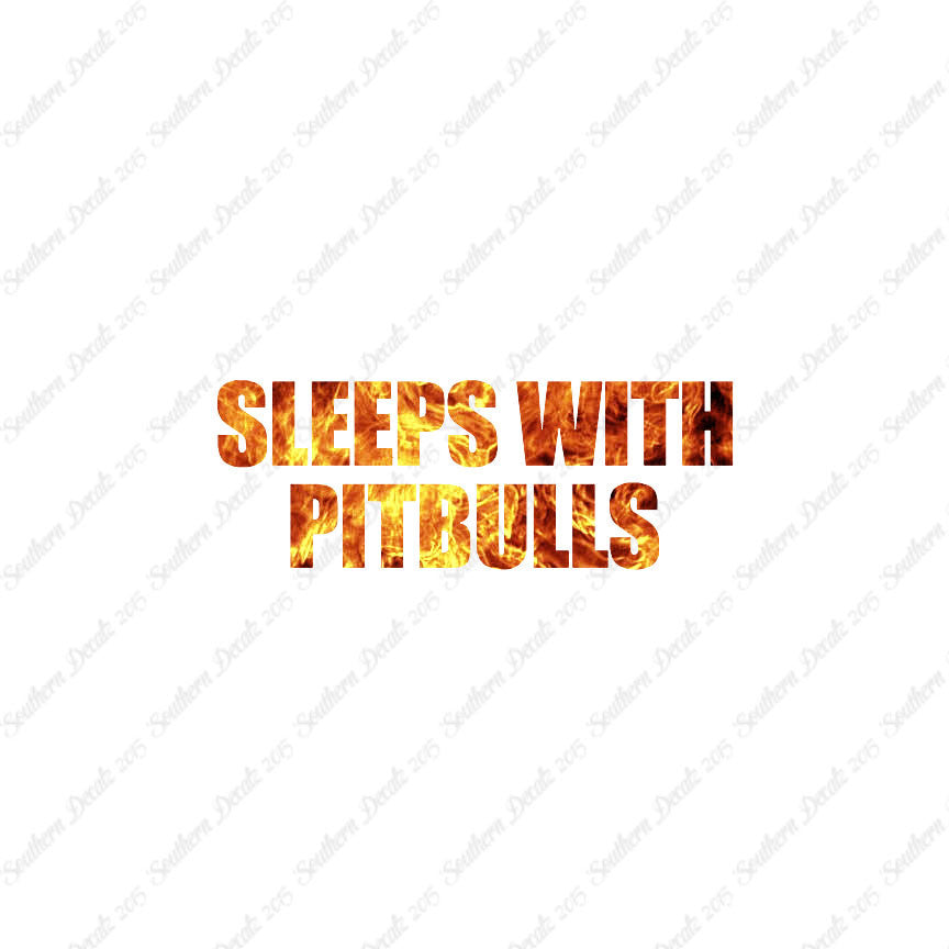 Sleeps With Pitbulls