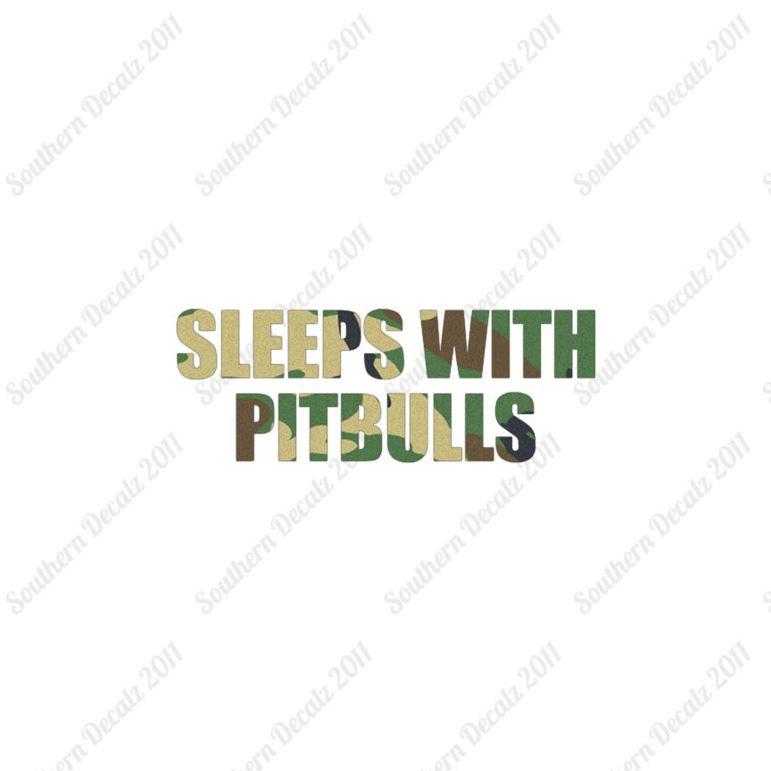 Sleeps With Pitbulls