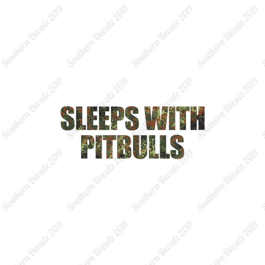 Sleeps With Pitbulls