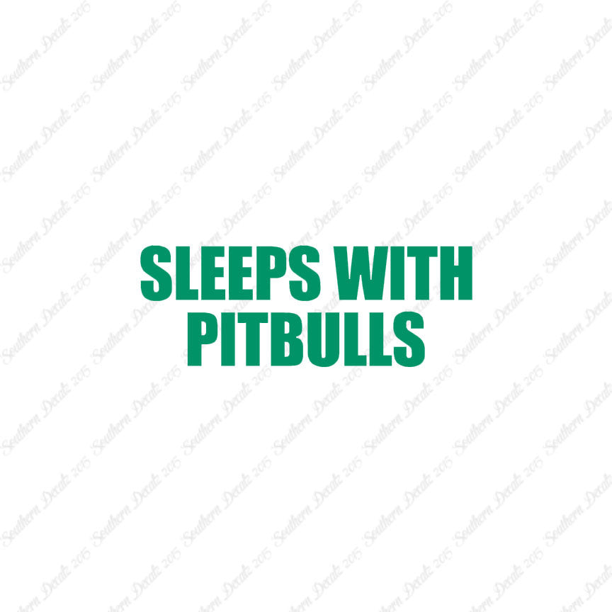 Sleeps With Pitbulls
