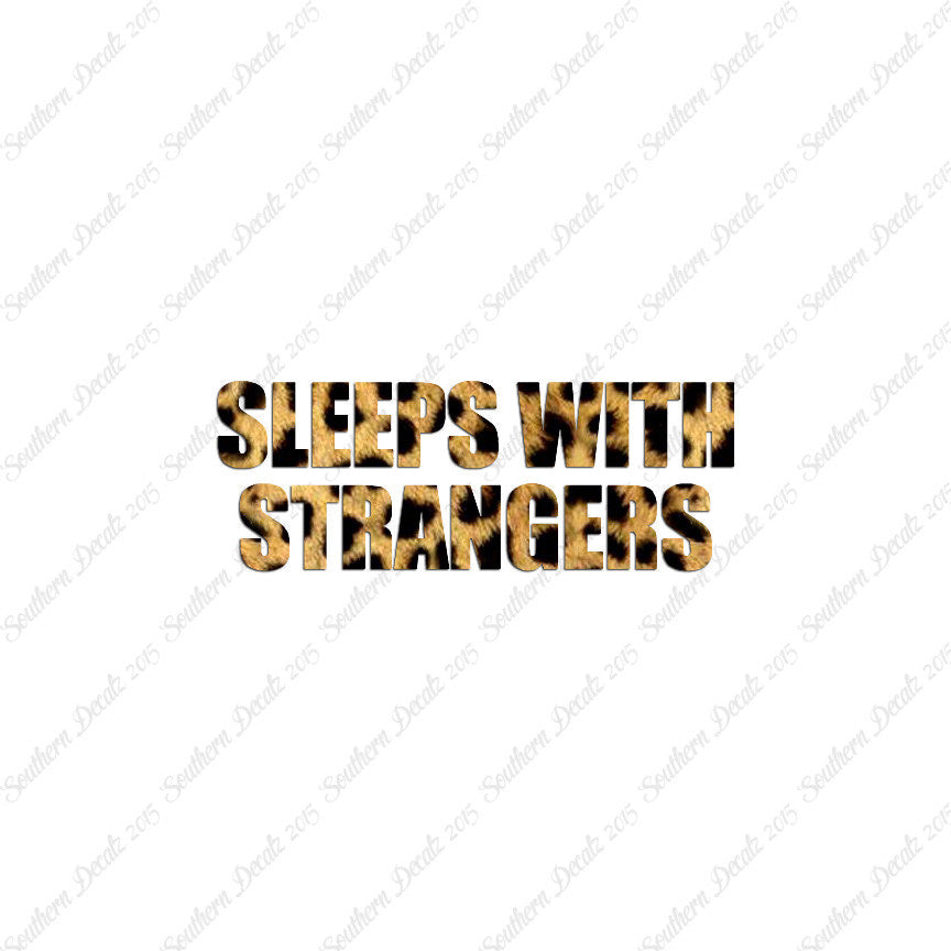 Sleeps With Strangers