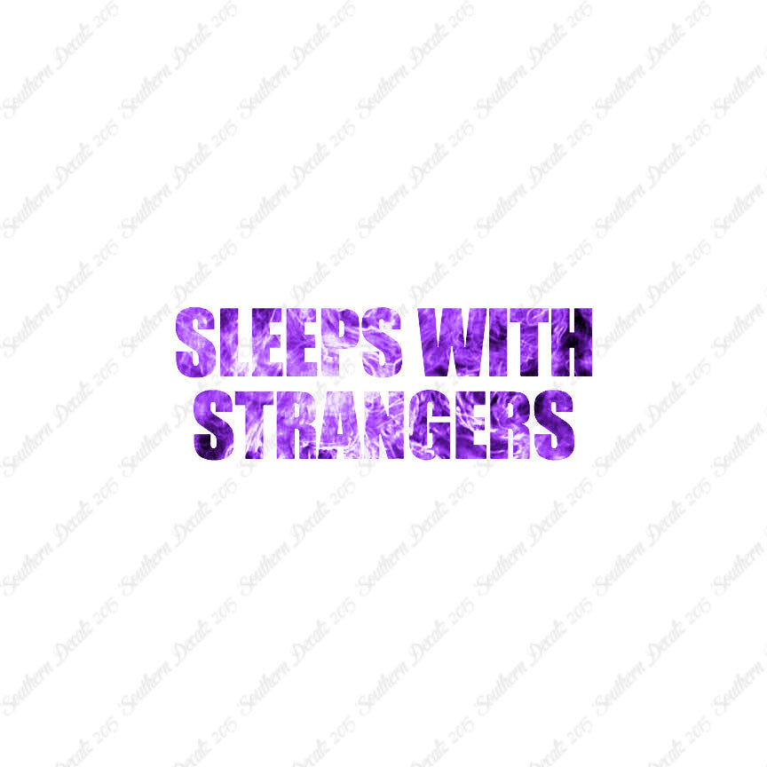 Sleeps With Strangers