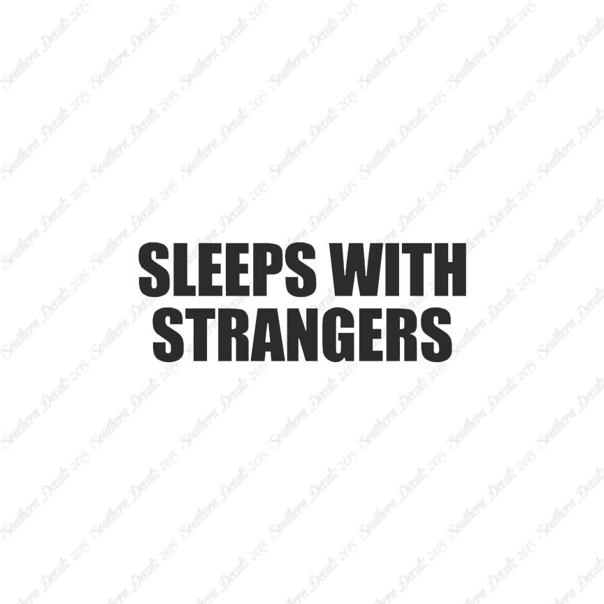 Sleeps With Strangers