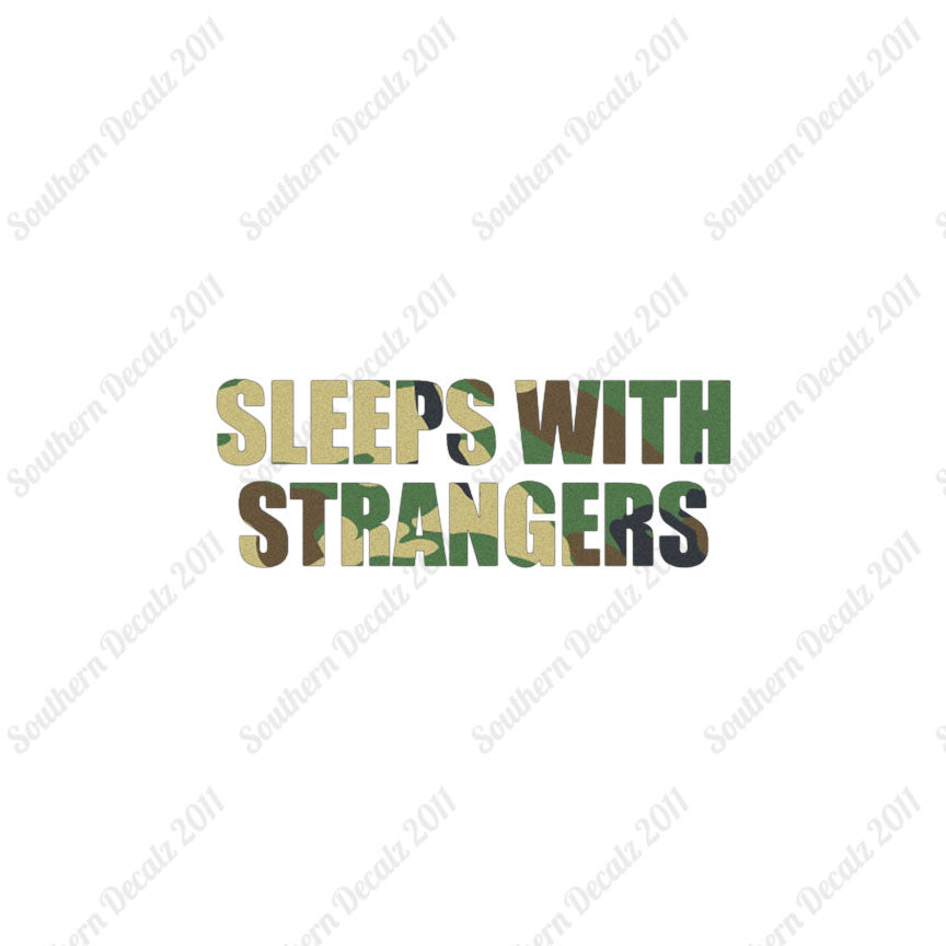 Sleeps With Strangers