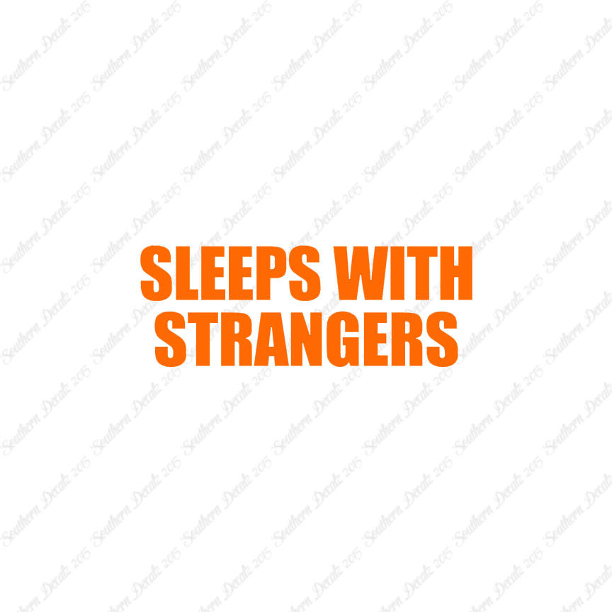 Sleeps With Strangers