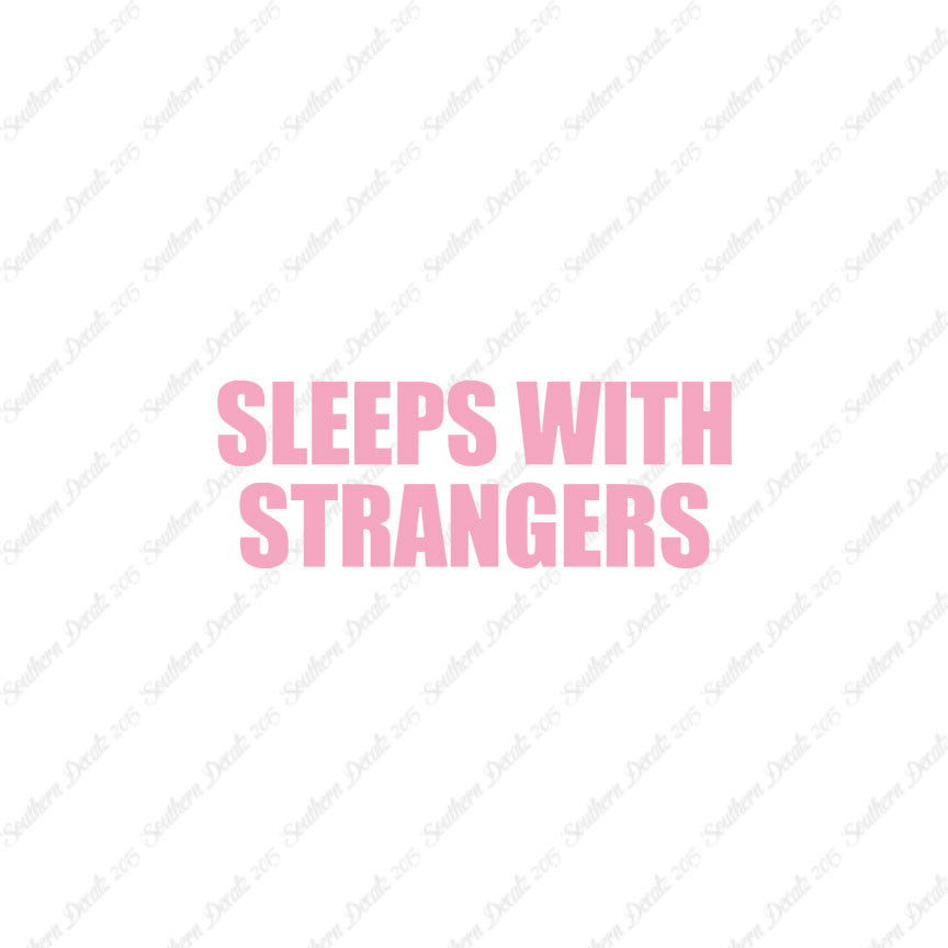 Sleeps With Strangers