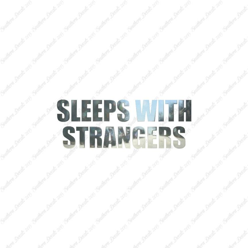Sleeps With Strangers
