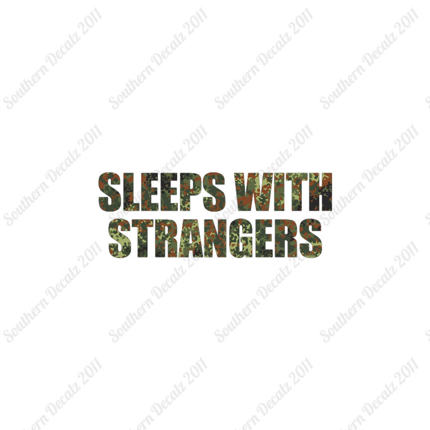 Sleeps With Strangers