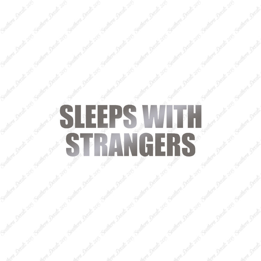 Sleeps With Strangers