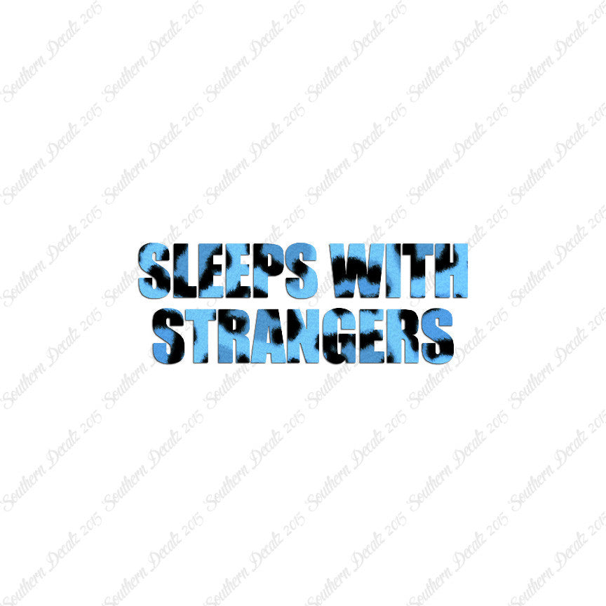 Sleeps With Strangers