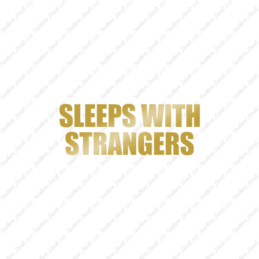 Sleeps With Strangers
